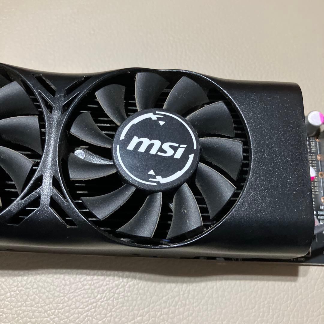 MSI GeForce GTX 1050 Ti LP 4GTグラフィックスボード