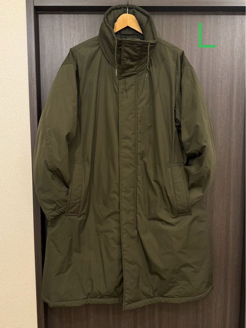 UNIQLO Cフーテッドコート 美品 Lサイズ