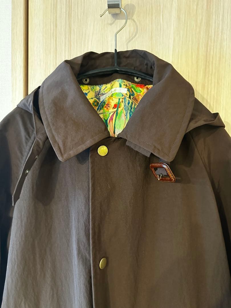 美品　コシラエル　レインコート
