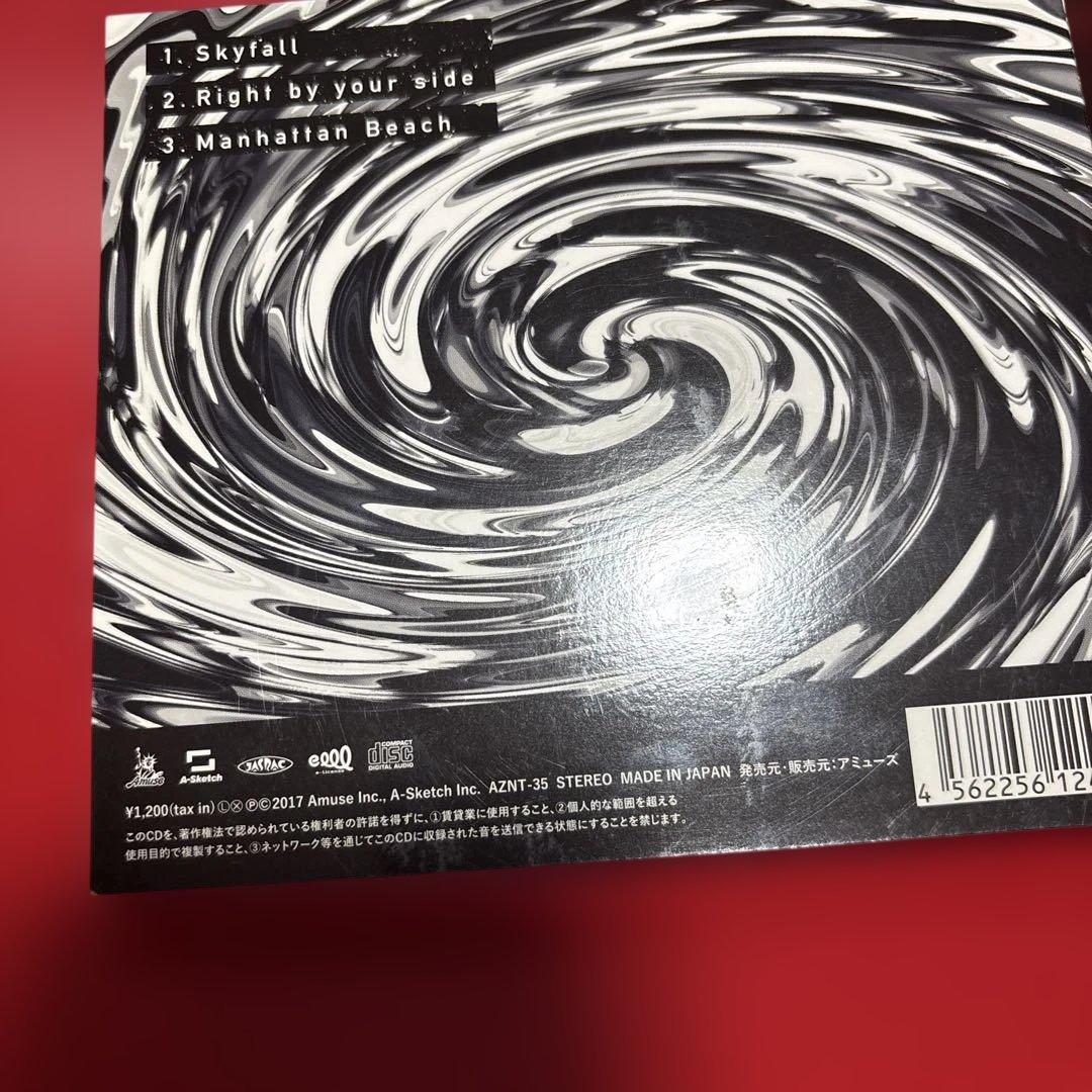 ONE OK ROCK Skyfall AZNY-35 CD 正規品　会場