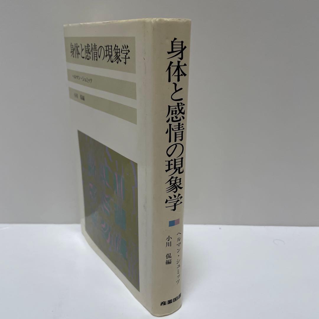 身体と感情の現象学　シュミッツ