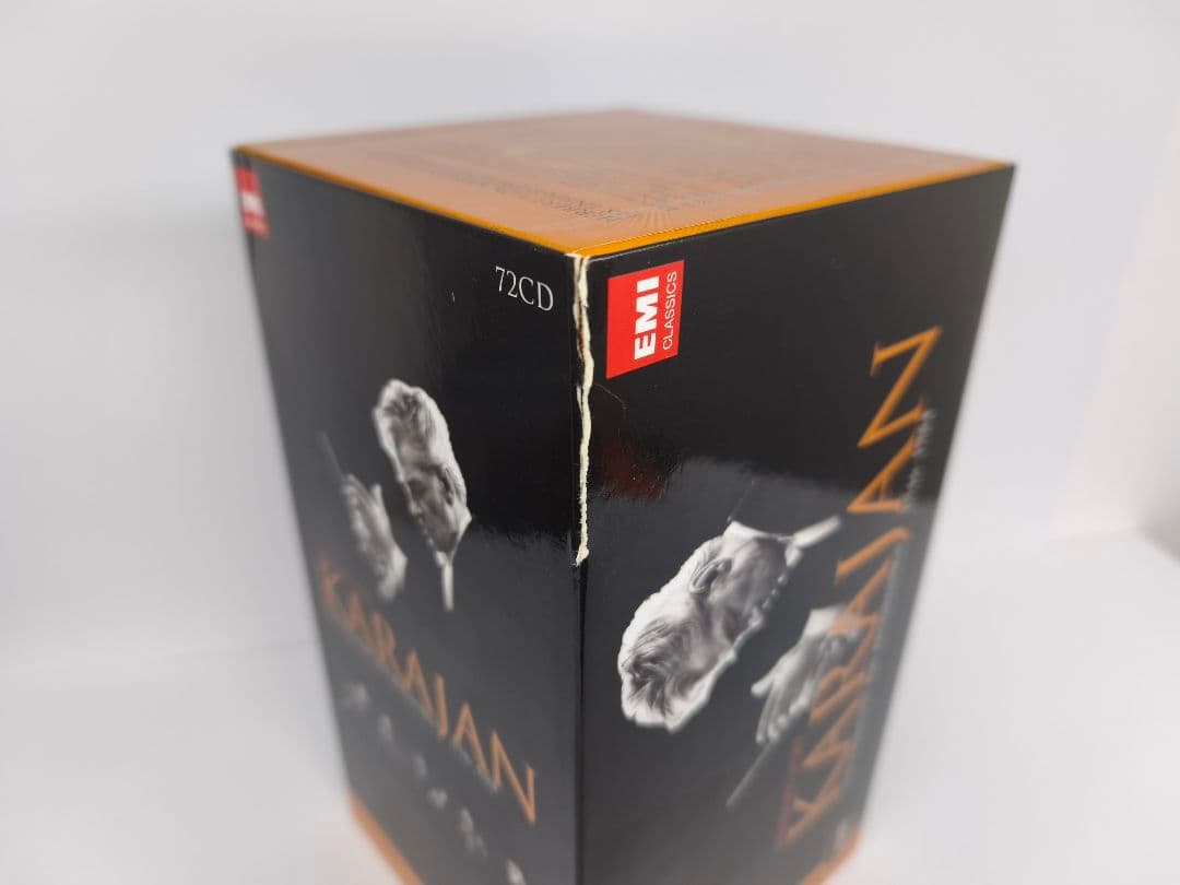 KARAJAN 1946-1984 CD BOX 72枚組