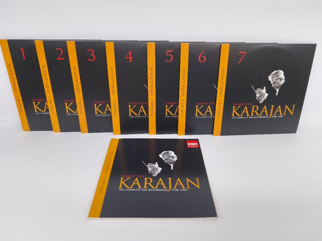 KARAJAN 1946-1984 CD BOX 72枚組
