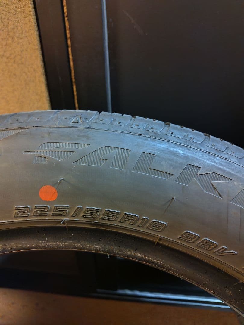 もんのじょう225/55/R18 FALKEN　ZIEXZE001A 　⑨