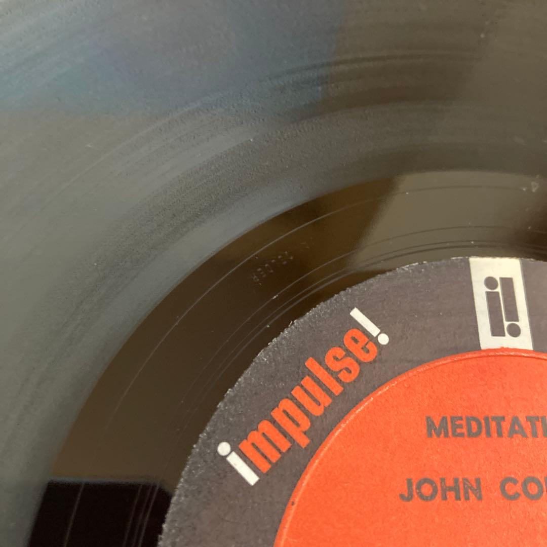 John Coltrane Meditations モノラル USオリジナル