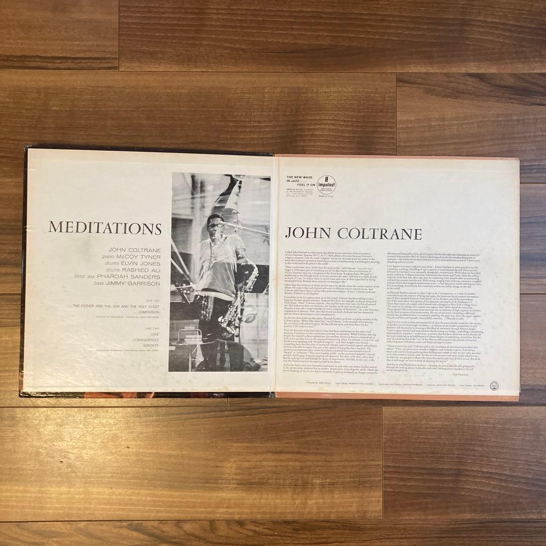 John Coltrane Meditations モノラル USオリジナル