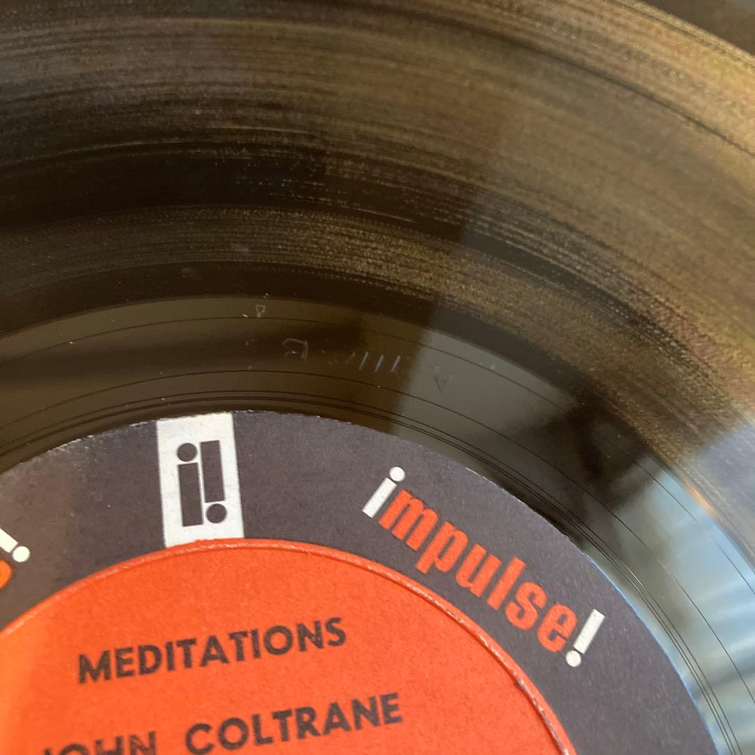 John Coltrane Meditations モノラル USオリジナル