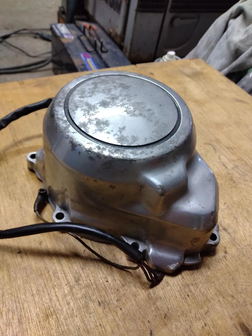 カワサキ バリオスジェネレーターカバー 動作不明