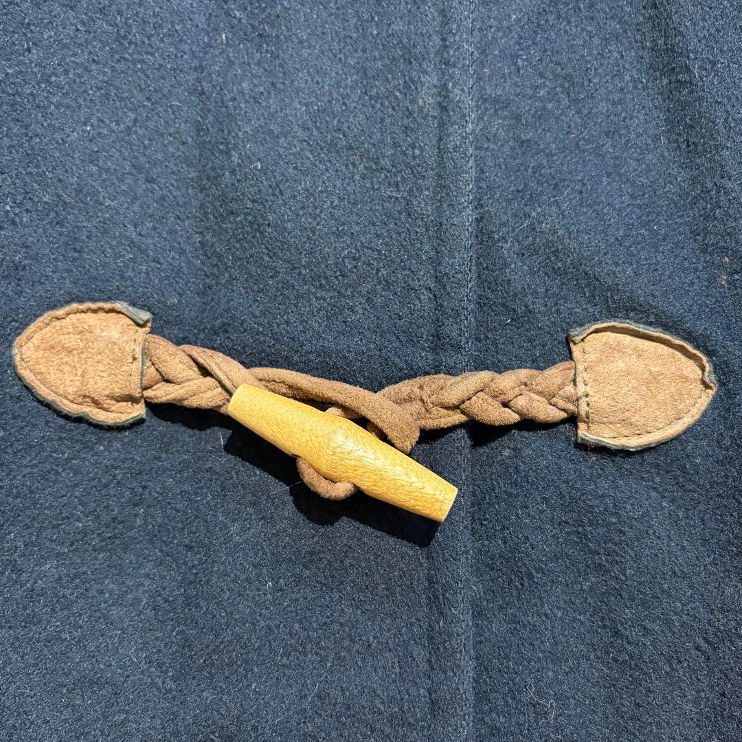 USA製 70s 80s L.L.Bean ネイビー ダッフルコート