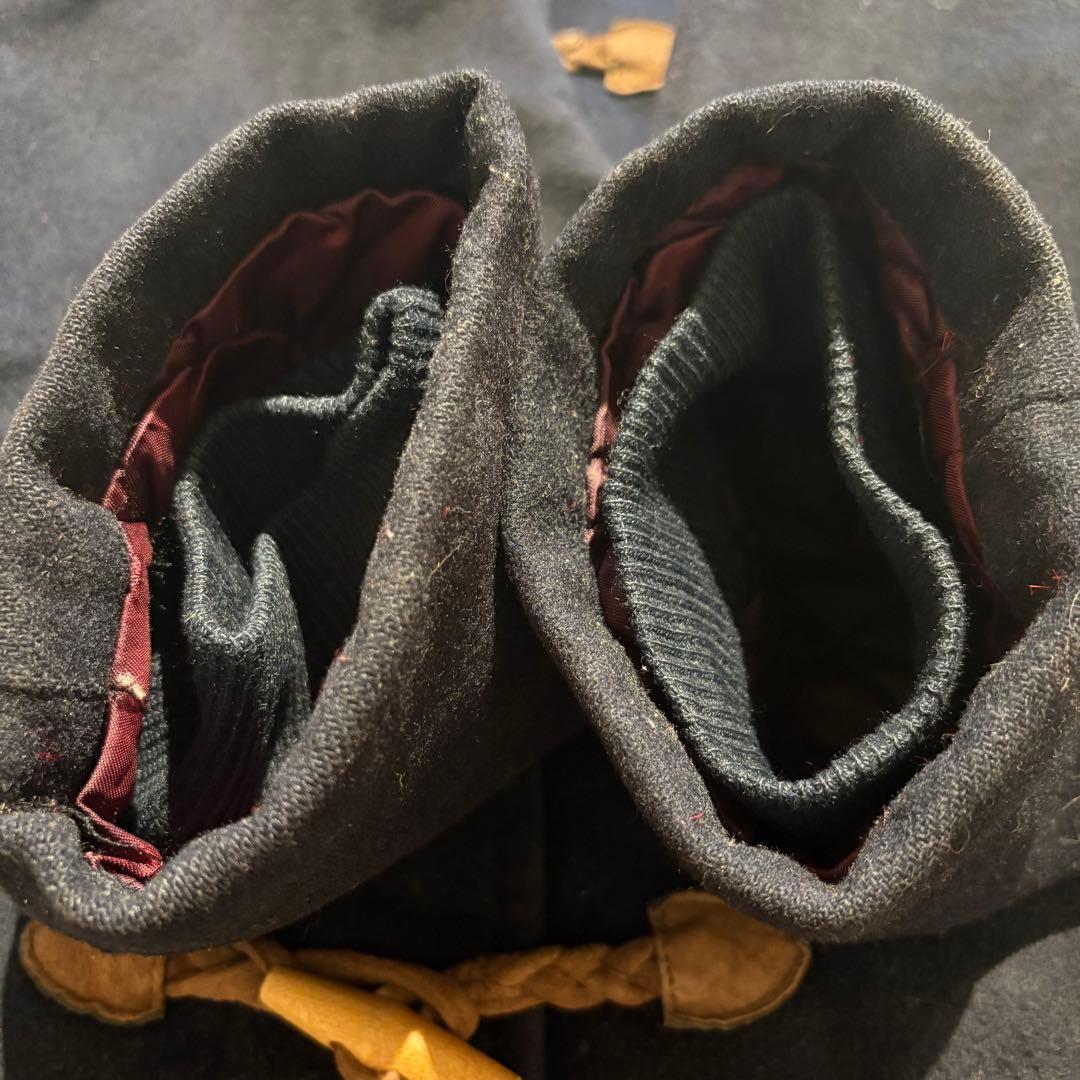 USA製 70s 80s L.L.Bean ネイビー ダッフルコート