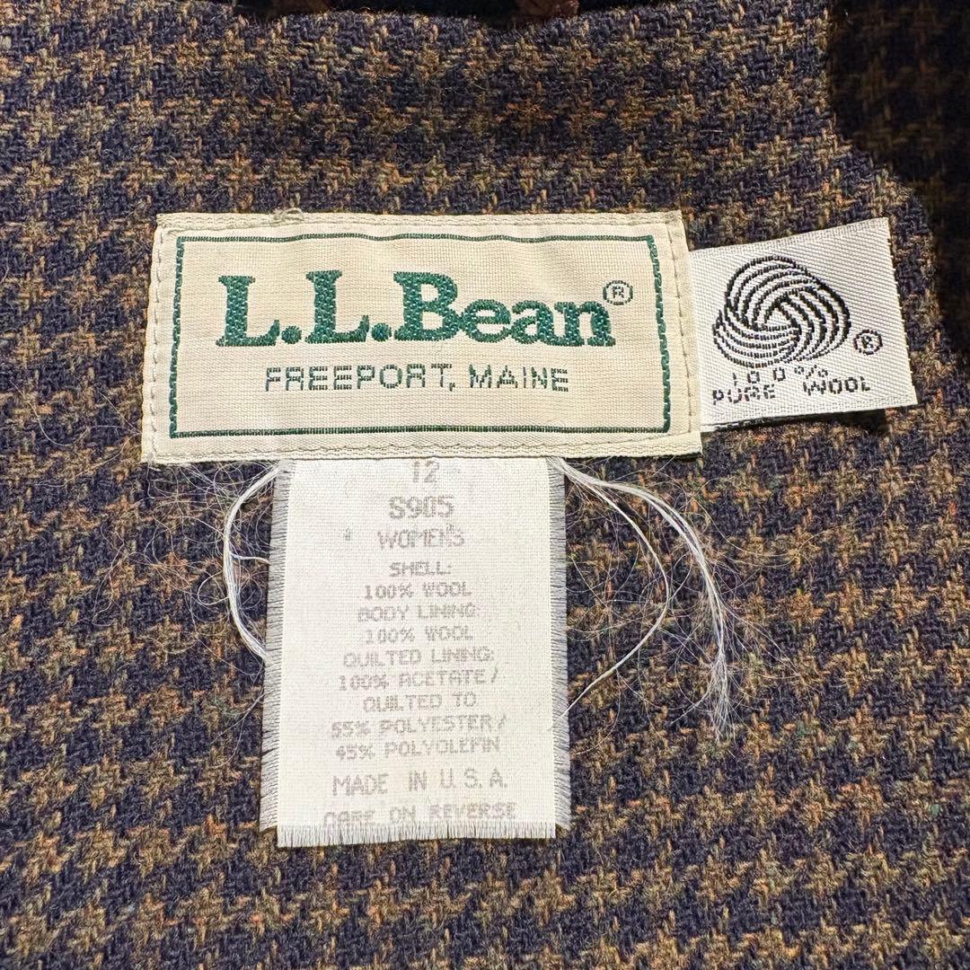USA製 70s 80s L.L.Bean ネイビー ダッフルコート