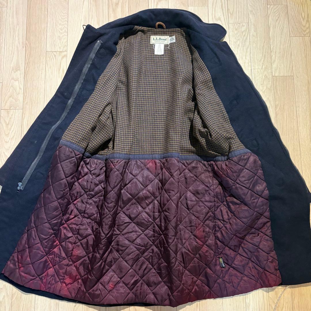 USA製 70s 80s L.L.Bean ネイビー ダッフルコート