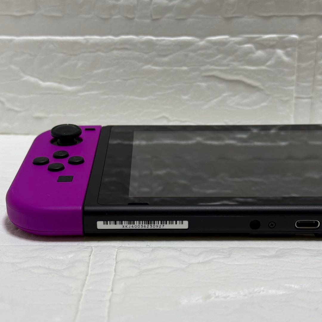 ニンテンドースイッチ 本体 2021年製 完品 美品 動作確認済