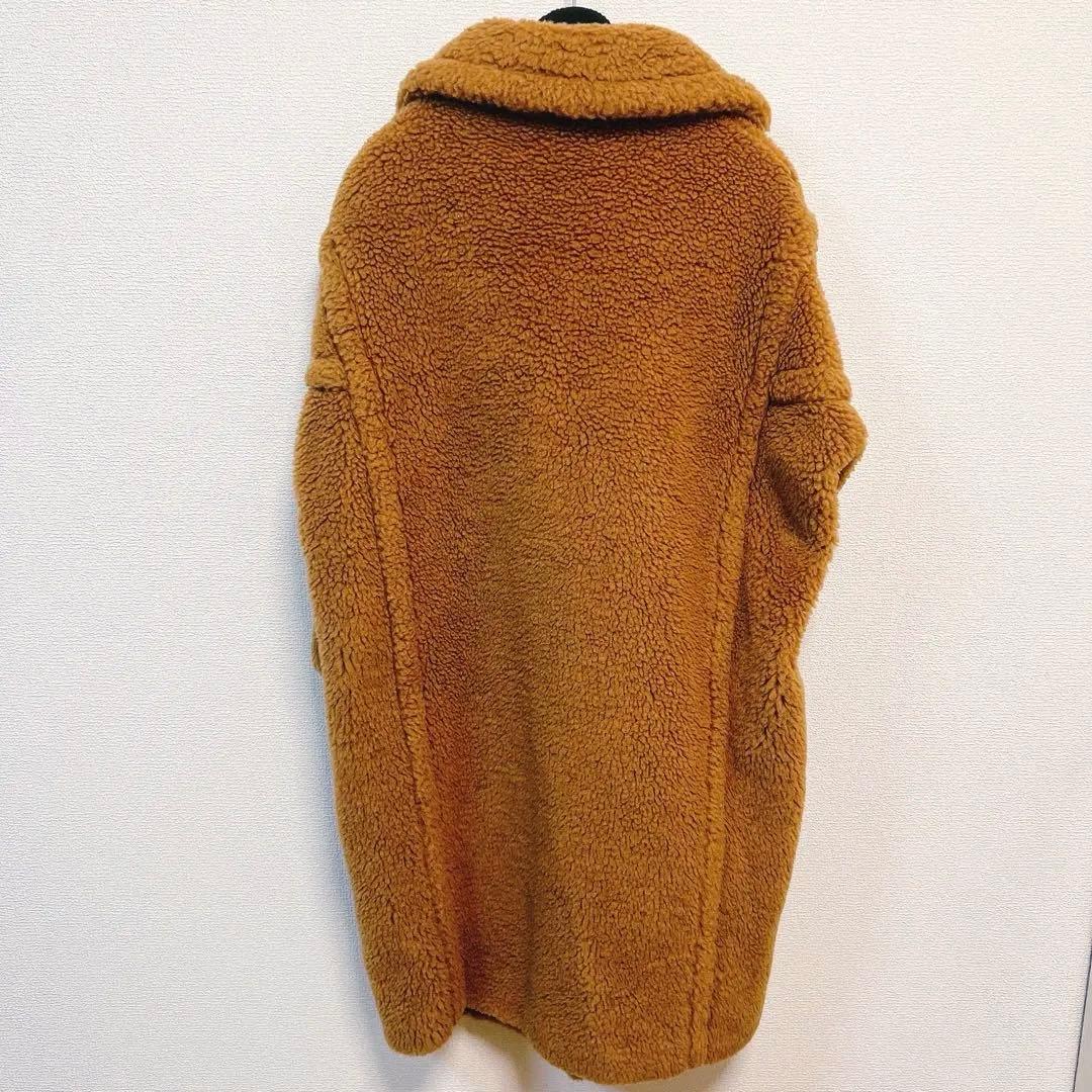 Max Mara テディベア　アイコンコート　キャメル希少XS