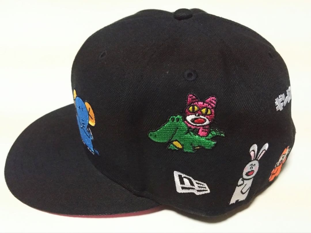 NEW ERA たべっ子どうぶつ キャップ M/L ゾゾゾ 長尾くん着用