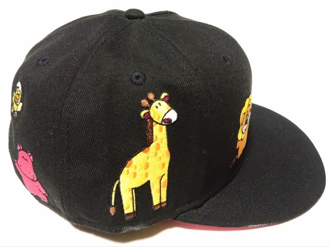 NEW ERA たべっ子どうぶつ キャップ M/L ゾゾゾ 長尾くん着用