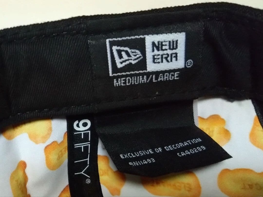 NEW ERA たべっ子どうぶつ キャップ M/L ゾゾゾ 長尾くん着用