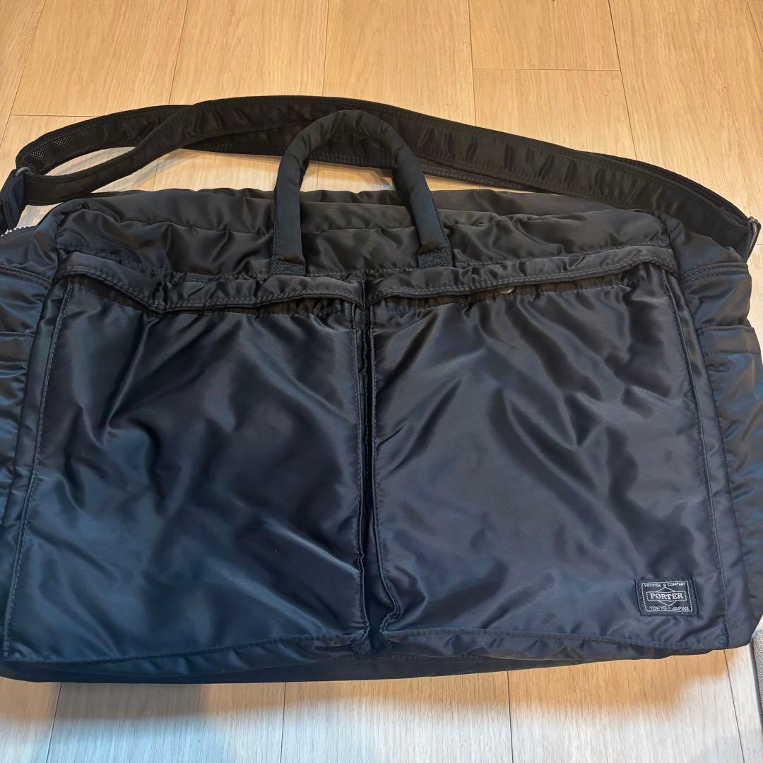 【美品】ポーター タンカー ボストンバッグ ブリーフケース　2way