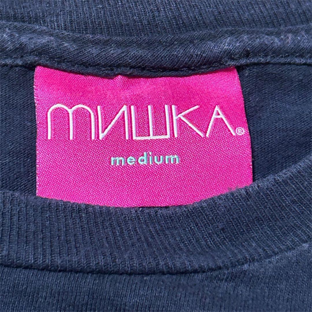 MISHKA DEATH IN JÜNE アートTシャツNINPSYCHICTV