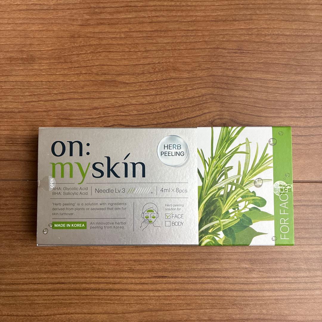 まこ様*on: myskin*オンマイスキン*ハーブピーリング*フェイス