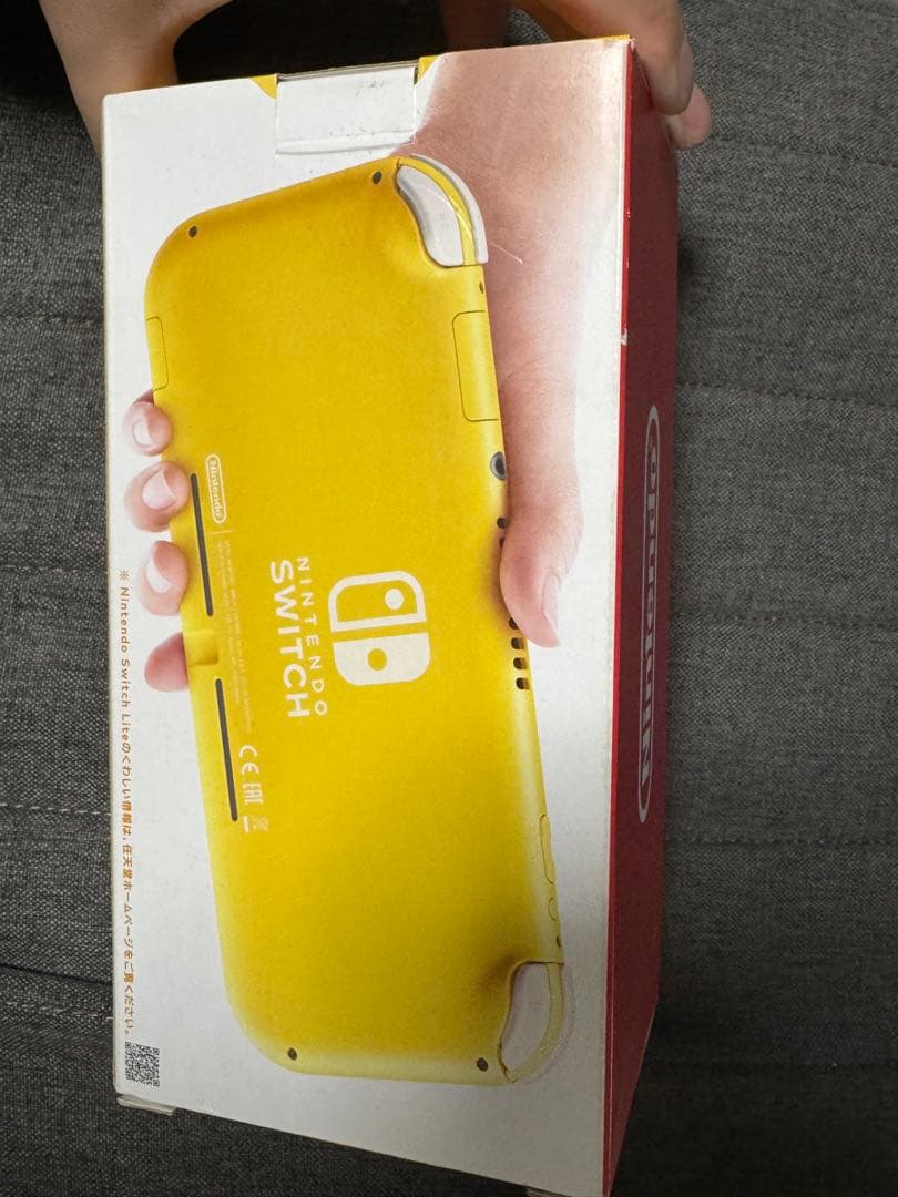 Nintendo Switch Lite イエロー 本体