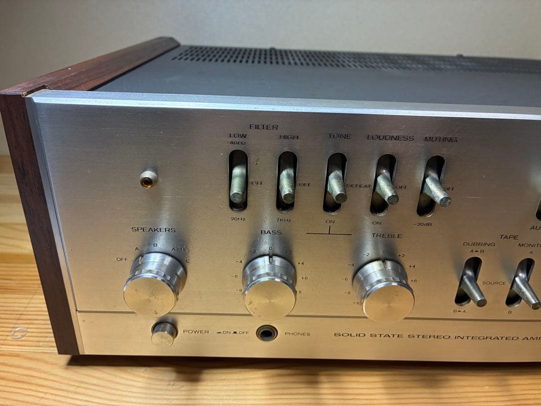 TRIO KA-7006 プリメインアンプ