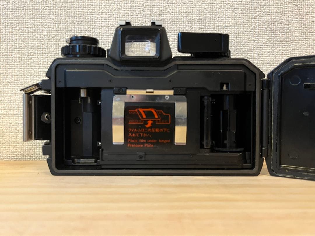 動作品 NIKON Nikonos IV-A フィルムカメラ #26041