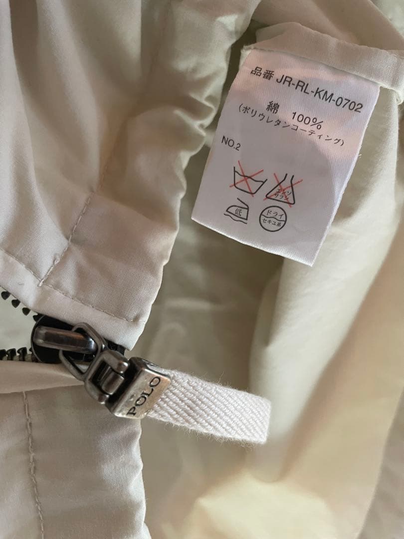 Polo Ralph Lauren フード付きヴィンテージジャケット