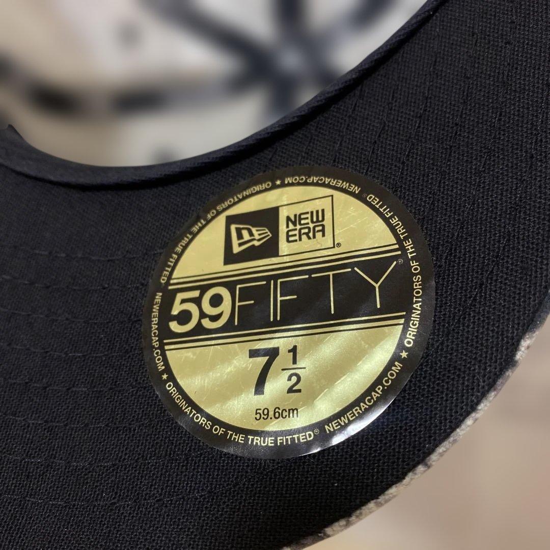 NITRAID×NEWERA リアルストーン 極美品 暗所保管