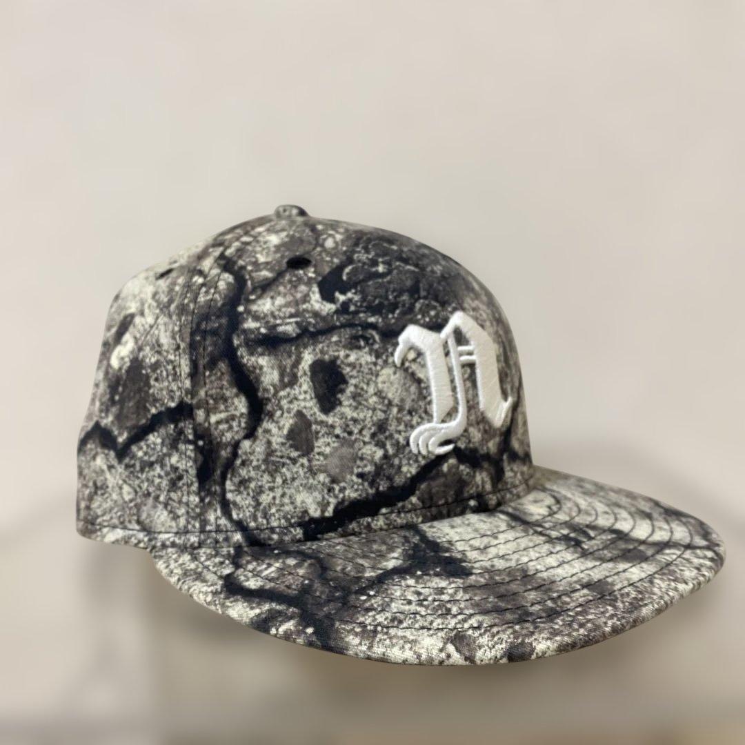 NITRAID×NEWERA リアルストーン 極美品 暗所保管