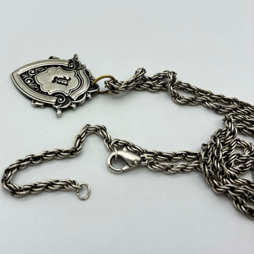 amp japan イニシャルY ネックレス