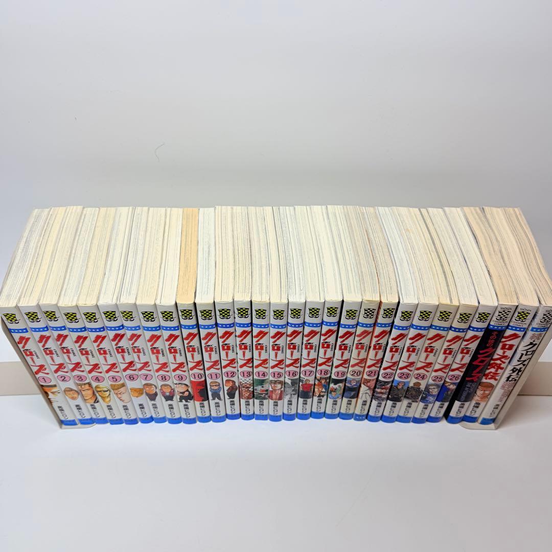 クローズ 全巻　1-26 +外伝　3冊