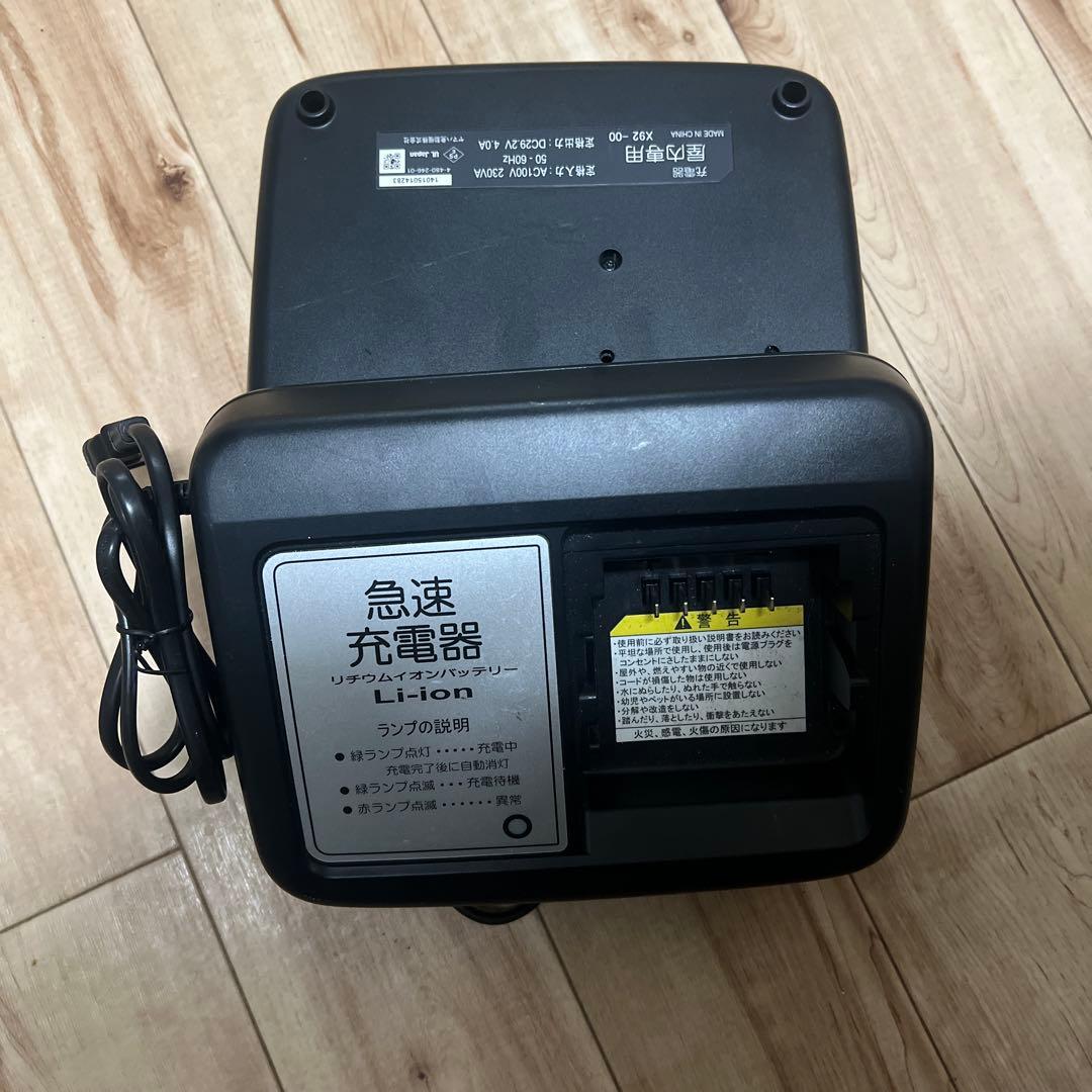 リチウムイオンバッテリー急速充電器 L-10R