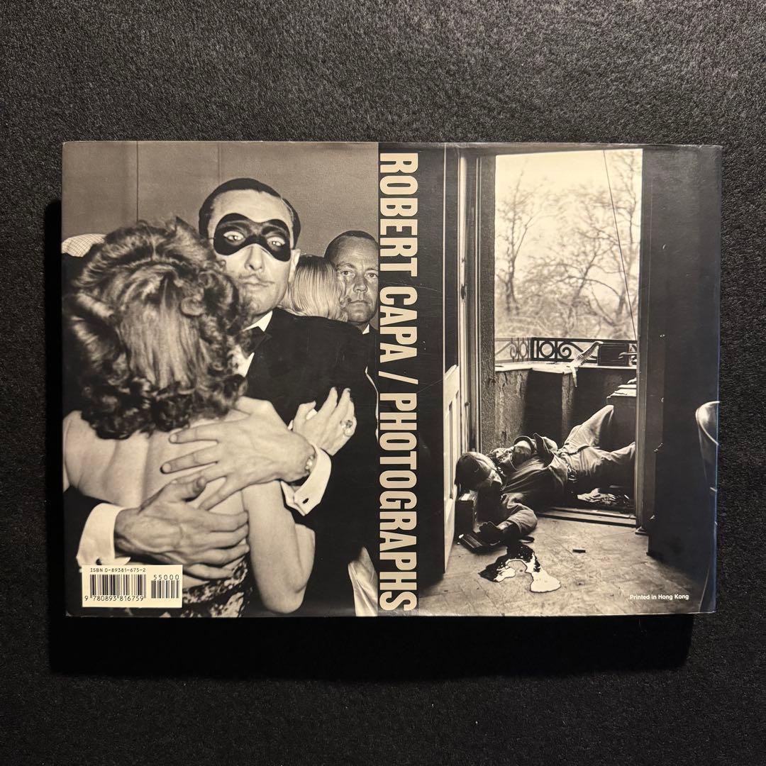 ロバート キャパ Robert Capa: Photographs 初版