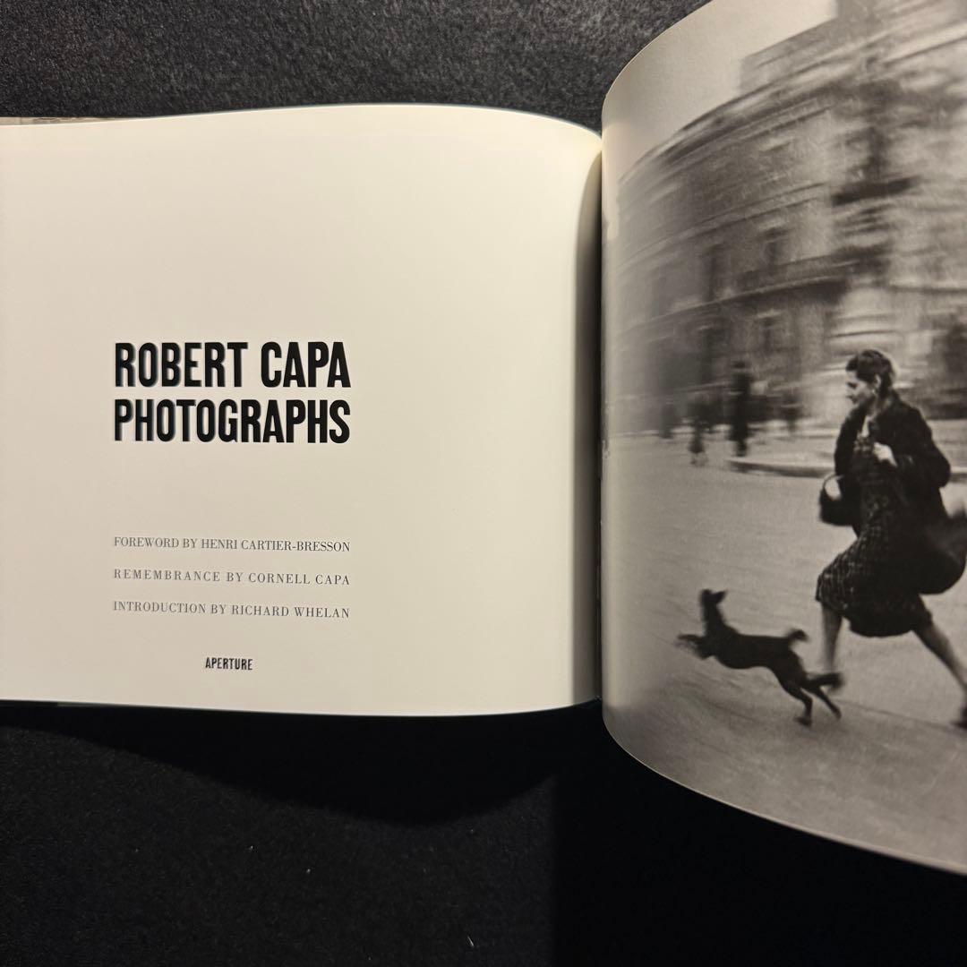 ロバート キャパ Robert Capa: Photographs 初版