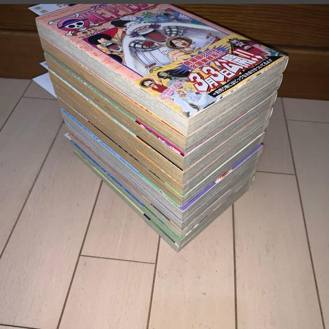 【12冊セット　初版　帯付き】尾田栄一郎　ワンピース　ONE PIECE