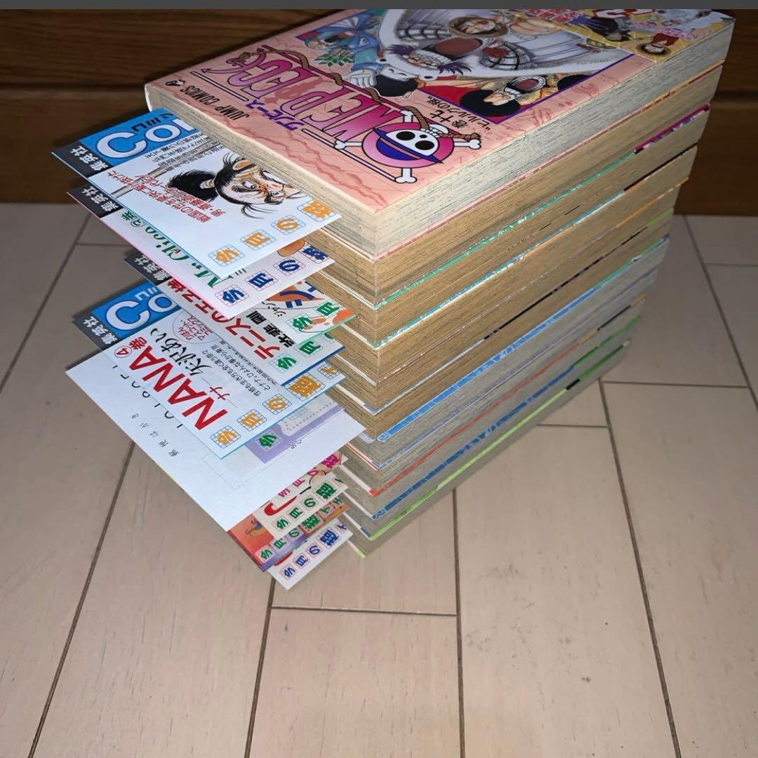 【12冊セット　初版　帯付き】尾田栄一郎　ワンピース　ONE PIECE