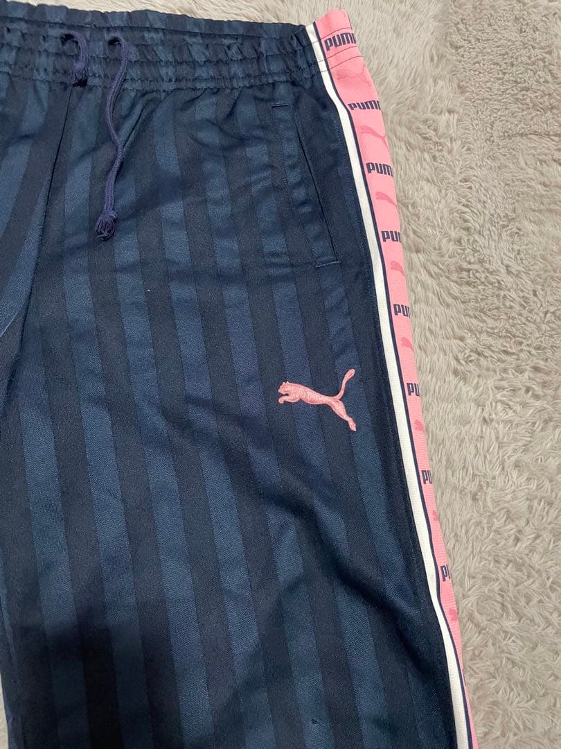 美品　PUMA プーマトラックジャケット ジャージ　セットアップ Y2K