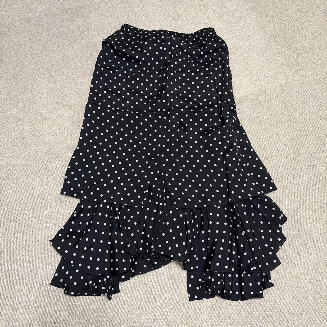 Junya Watanabe AD2011 ドットスカート