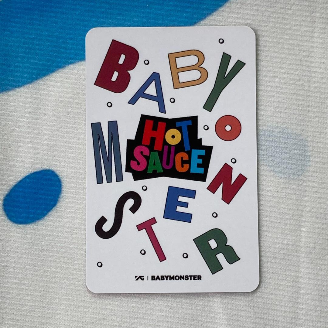 BABYMONSTER ルカ HOT SAUCE トレカ