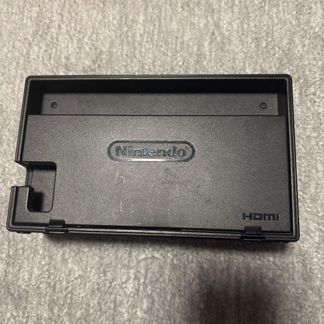 Nintendo Switch 本体 グレー　純正付属品有り