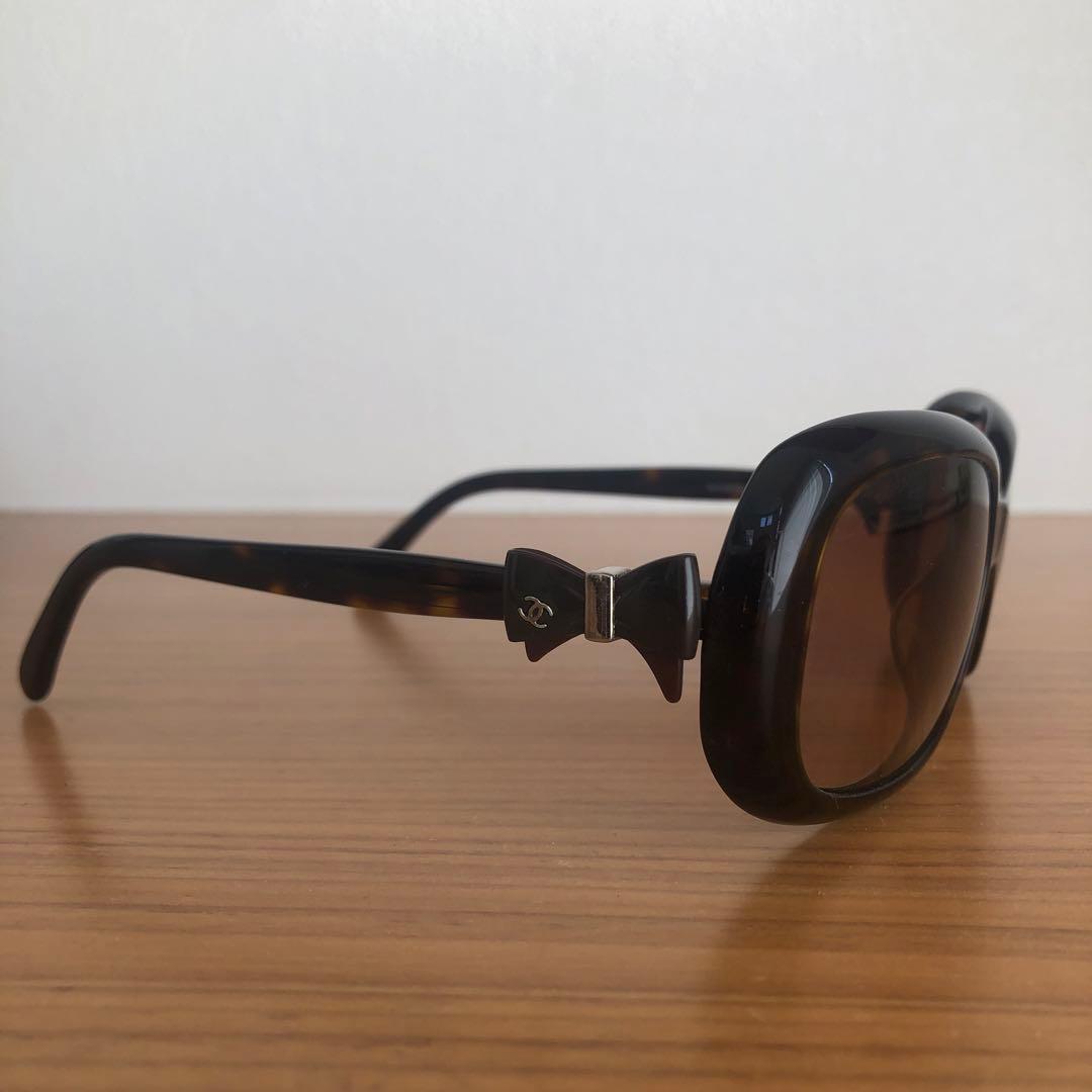 CHANELサングラス ブラウン