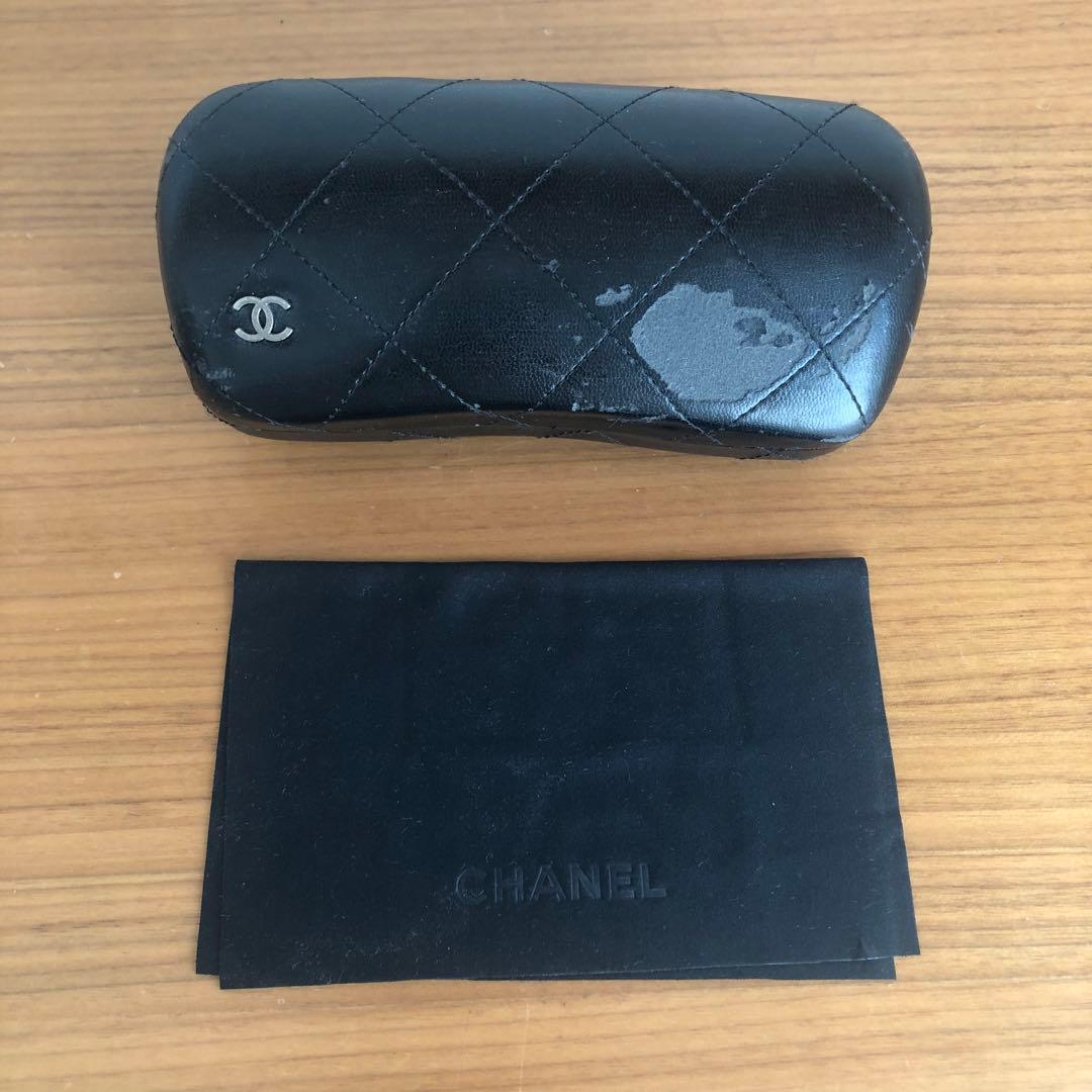 CHANELサングラス ブラウン