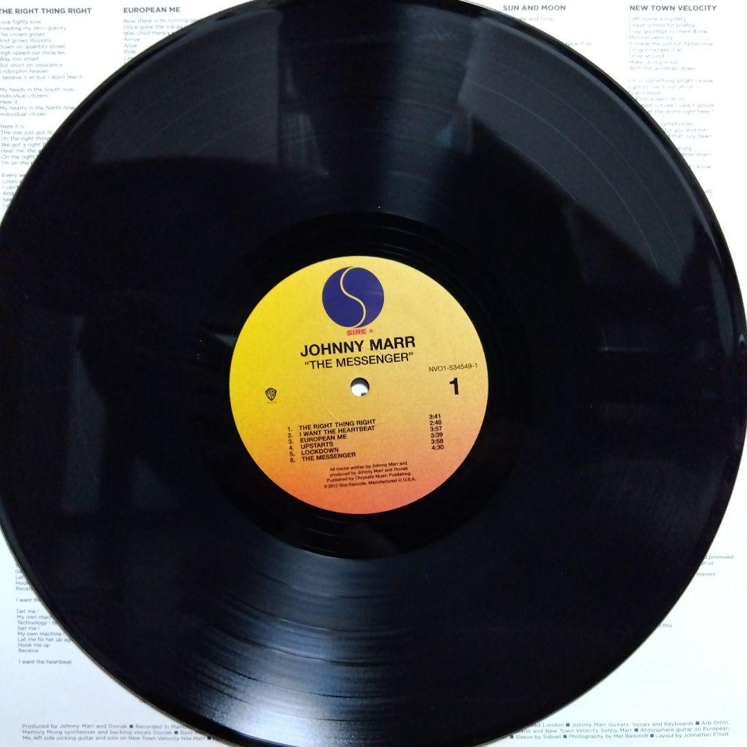 JOHNNY MARR original盤! LP•7”epレコードセット