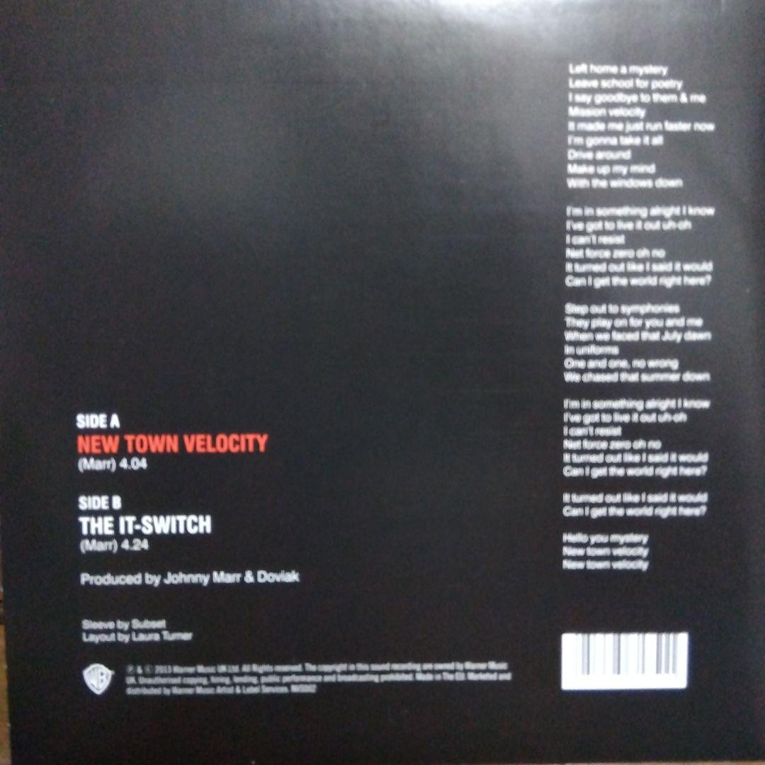 JOHNNY MARR original盤! LP•7”epレコードセット