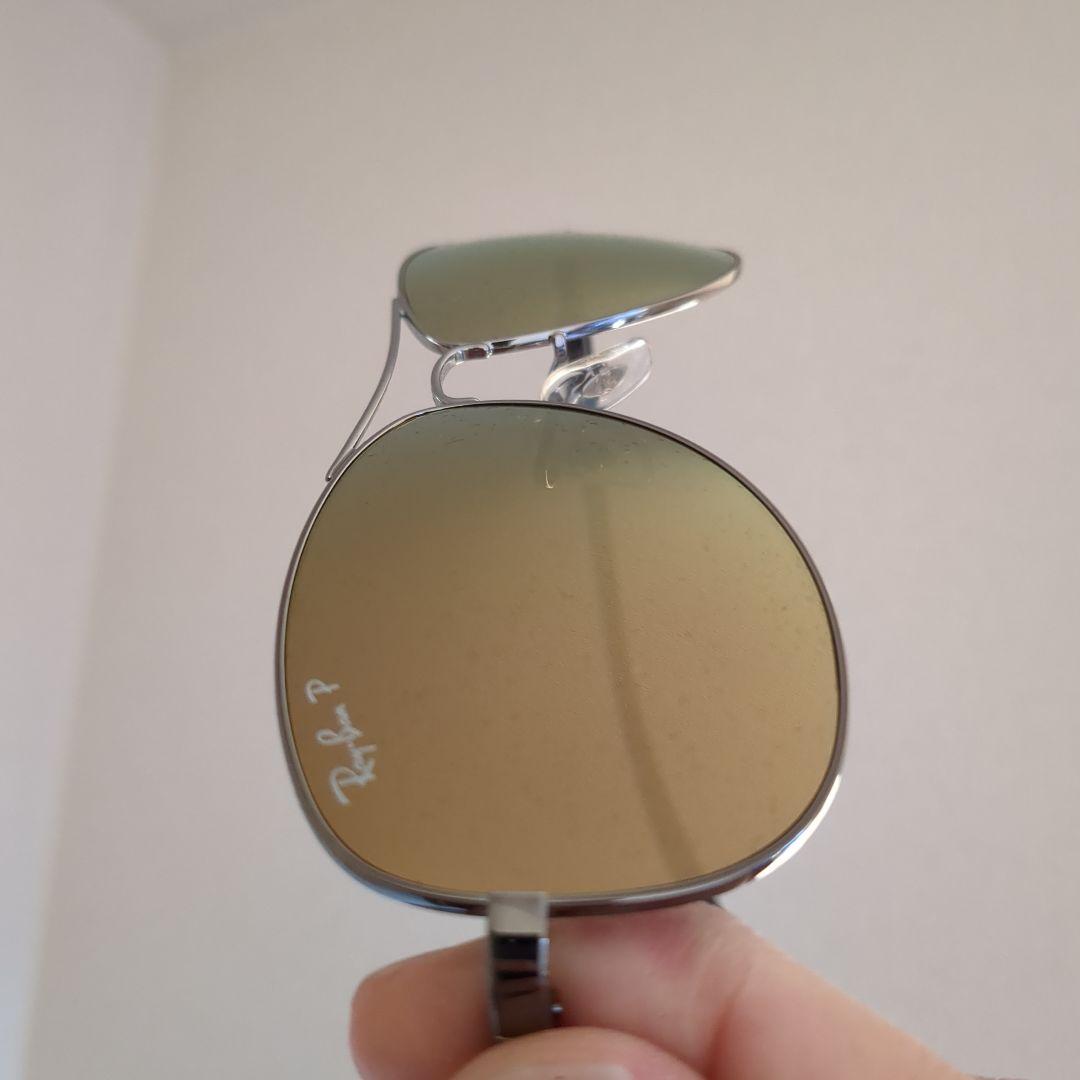 Ray-Ban 偏光サングラス　ティアードロップ　RB8301