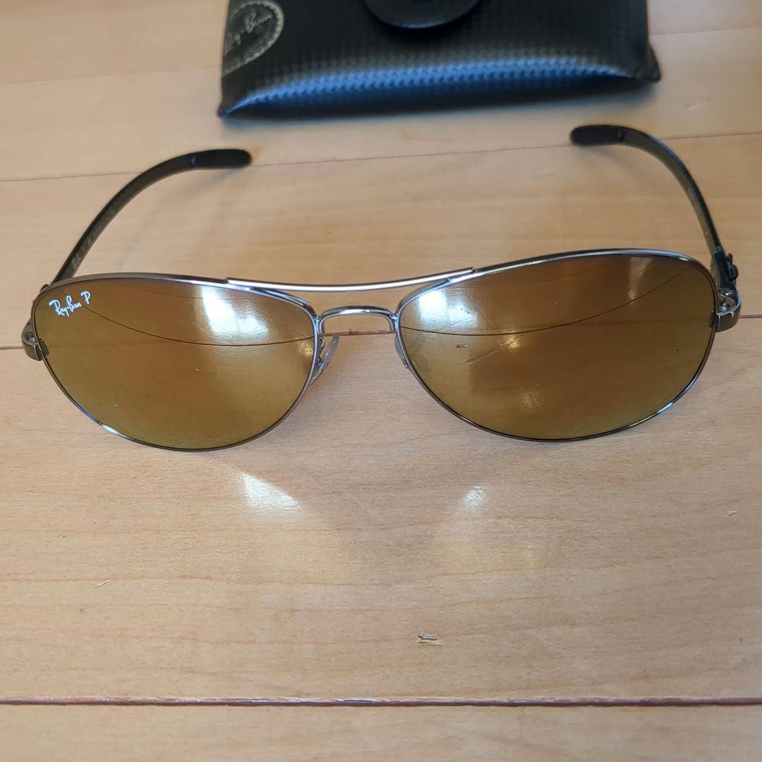 Ray-Ban 偏光サングラス　ティアードロップ　RB8301