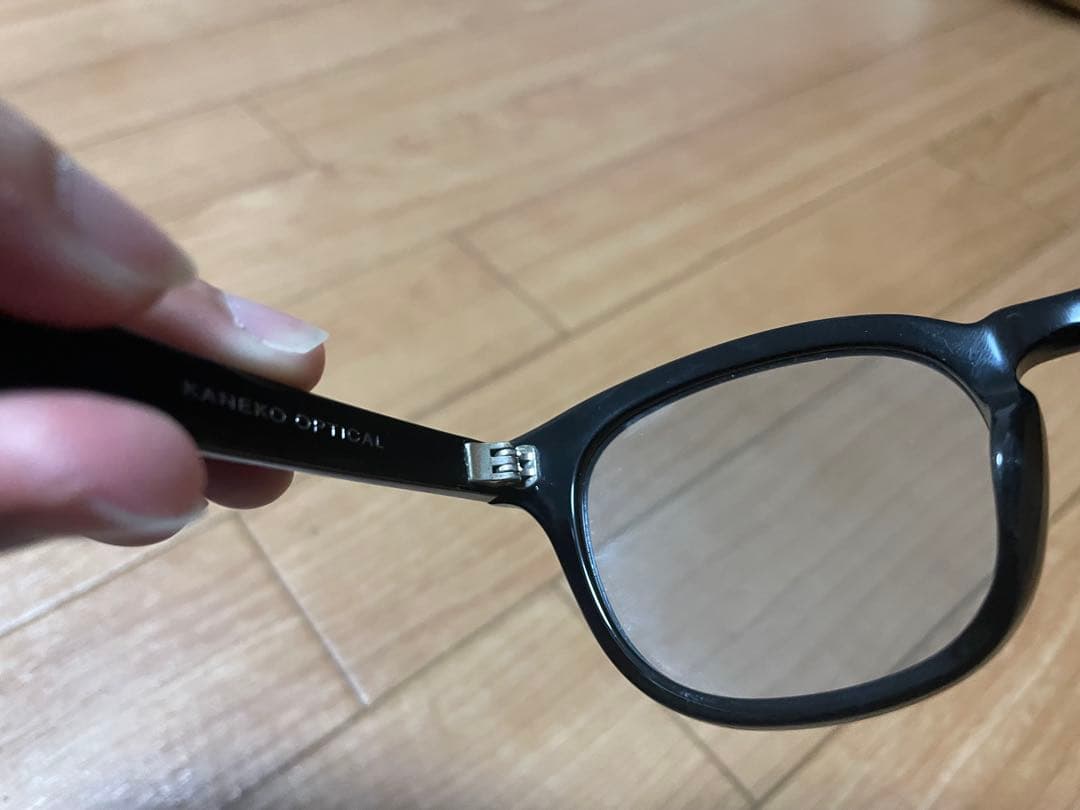 【美品】金子眼鏡 × UNITED ARROWS サングラス