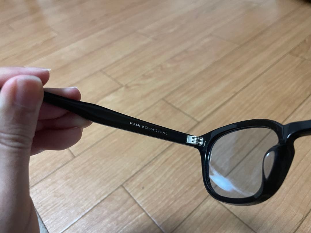 【美品】金子眼鏡 × UNITED ARROWS サングラス