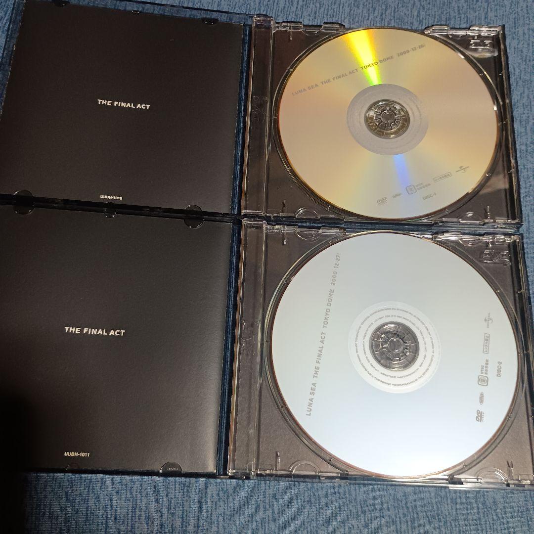 LUNASEA　終幕ライブ　2000年